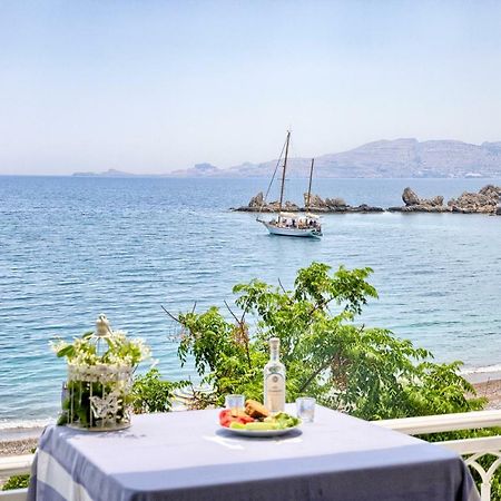 Apartmán Chara'S Sea View House Haraki Exteriér fotografie
