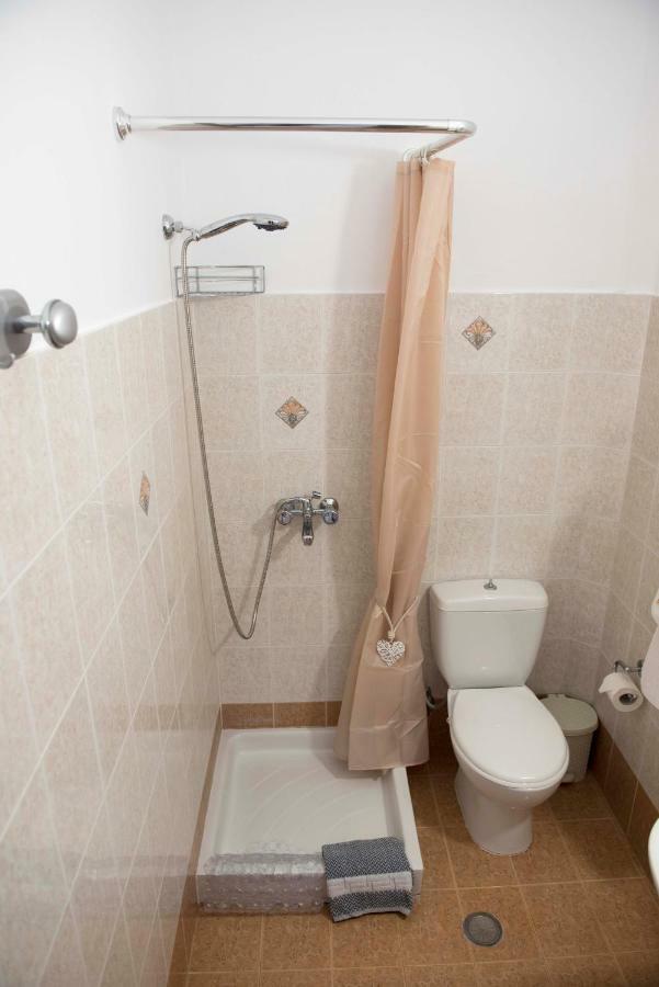 Apartmán Chara'S Sea View House Haraki Exteriér fotografie