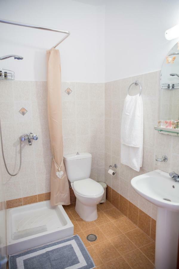 Apartmán Chara'S Sea View House Haraki Exteriér fotografie