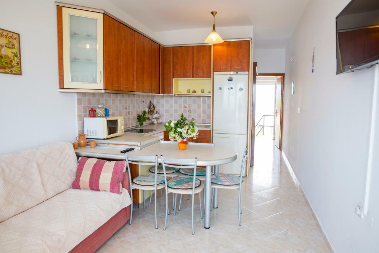 Apartmán Chara'S Sea View House Haraki Exteriér fotografie